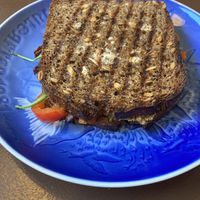 Harepus Panini  at Cafe Harepus in Aarhus