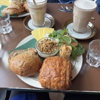   at Cafe Harepus in Aarhus