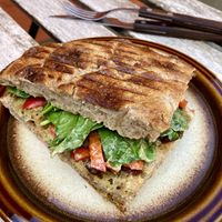 Panini  at Cafe Harepus in Aarhus