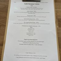   at Cafe Harepus in Aarhus