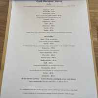   at Cafe Harepus in Aarhus