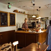  at Cafe Harepus in Aarhus