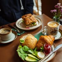  at Cafe Harepus in Aarhus