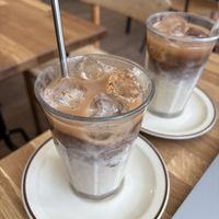 Chai  at Cafe Harepus in Aarhus