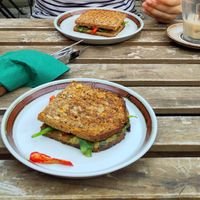  at Cafe Harepus in Aarhus