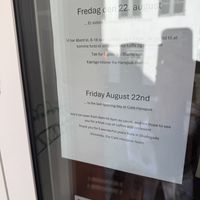   at Cafe Harepus in Aarhus