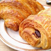 The best croissant ever, according to expert. at Cafe Harepus in Aarhus