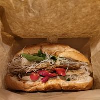 Bahn mis are bigger! Yay! at The Kind Bowl - Somerset in Central Singapore