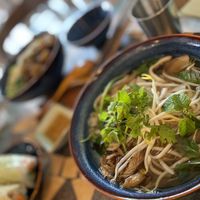 My favorite vegetarian pho! at The Kind Bowl - Somerset in Central Singapore