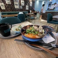 Awesome meal 🤩 at The Kind Bowl - Somerset in Central Singapore