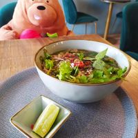 N1 pho  at The Kind Bowl - Somerset in Central Singapore