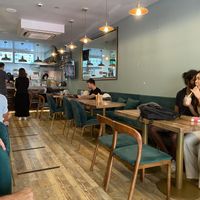 Inside sitting at The Kind Bowl - Somerset in Central Singapore