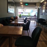 Cozy Interior at The Kind Bowl - Somerset in Central Singapore