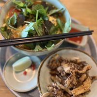 No Crab Noodle #Veganuary at The Kind Bowl - Somerset in Central Singapore