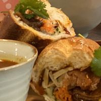Banh mi sandwich & pho   at The Kind Bowl - Somerset in Central Singapore