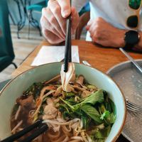 Kind pho at The Kind Bowl - Somerset in Central Singapore