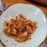 Almost finishef oyster mushroom fritters 😁 at The Kind Bowl - Somerset in Central Singapore