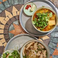 Premium Pho, No Crab Noodles at The Kind Bowl - Somerset in Central Singapore