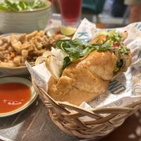 Saigon delight baguette  at The Kind Bowl - Somerset in Central Singapore