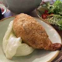 V-Wing. Disgusting  at The Kind Bowl - Somerset in Central Singapore