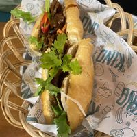 Saigon delight Bahn mi  #Veganuary at The Kind Bowl - Somerset in Central Singapore