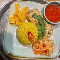 No chicken chicken  at The Kind Bowl - Somerset in Central Singapore