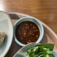 Peanut saucee  at The Kind Bowl - Somerset in Central Singapore