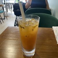 Iced passion fruit lemonade teaa  at The Kind Bowl - Somerset in Central Singapore