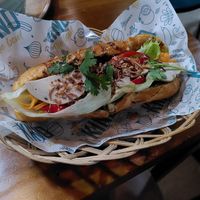 Banh Mi at The Kind Bowl - Somerset in Central Singapore