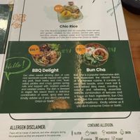   at The Kind Bowl - Somerset in Central Singapore