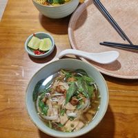 Mock Crab and kind bowl at The Kind Bowl - Somerset in Central Singapore