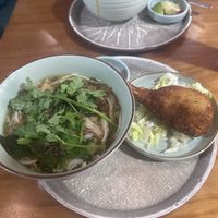 Kind pho and v wingg  at The Kind Bowl - Somerset in Central Singapore