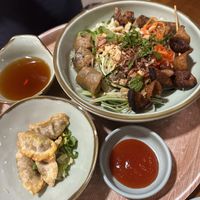 Noodle bowl  at The Kind Bowl - Somerset in Central Singapore