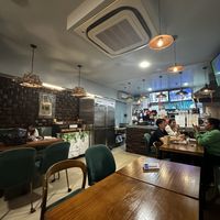 Seating  at The Kind Bowl - Somerset in Central Singapore