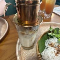 Ice coffeee  at The Kind Bowl - Somerset in Central Singapore