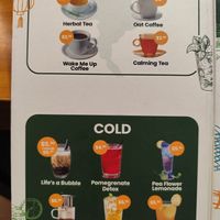 Menu at The Kind Bowl - Somerset in Central Singapore