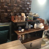 self service cutlery  at The Kind Bowl - Somerset in Central Singapore