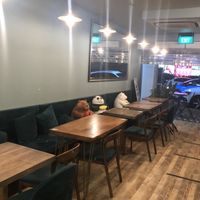 indoor seating at The Kind Bowl - Somerset in Central Singapore