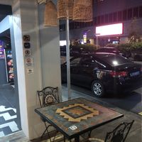 outdoor seating  at The Kind Bowl - Somerset in Central Singapore
