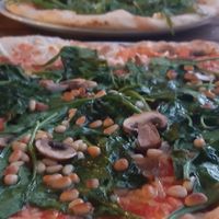 Pizza Nr. 5 at Mama Earth in Salzburg