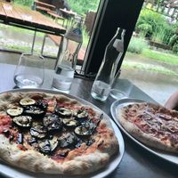 Chased inside by the rain but a beautiful spot.  at Mama Earth in Salzburg