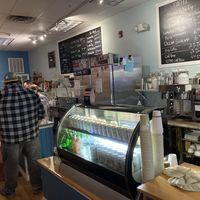 Counter at D2 Java in Exeter