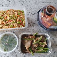 take away from royal frituur at Royal Frituur in Bruges