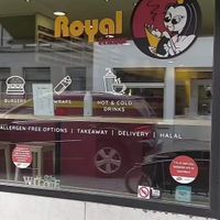 The shop at Royal Frituur in Bruges