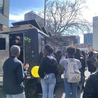 Loved Vegan Food at the Black Joy Parade Today 🥰  at Vegan Hood Chefs in San Francisco