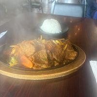 Vegan beef and vegetables   at Viet Cuisine in Huntsville