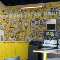   at Azzip Pizza in Indianapolis