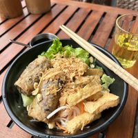 Bun tron chay  at Gòn Bites & Veggies in Hanoi