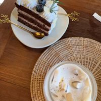 Blueberry cake   at Annie in Koh Samui