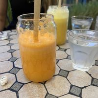 Fresh juice   at Annie in Koh Samui